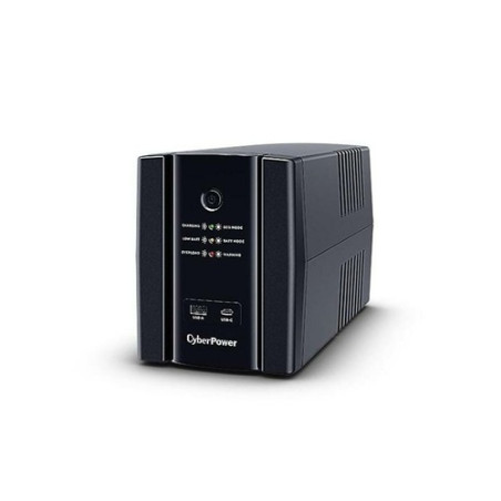 UPS 1500VA GRUPPO DI CONTINUITÀ CYBER POWER UT1500EG LINE INTERACTIVE ...